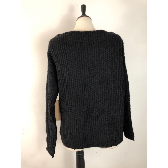 RACHEL RACHEL ROY PLUS SIZE BLACK SWEATER - Picture 4 of 5